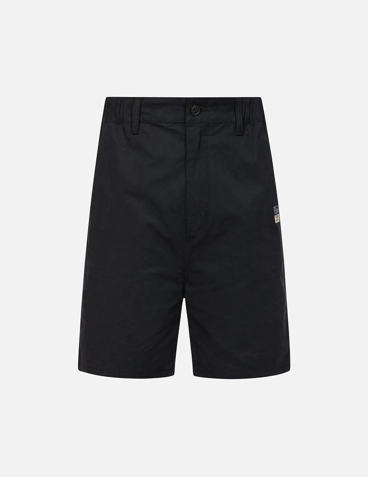 Playful Godhead Print Oversized Woven Shorts sold by Evisu product image thumbnail 2