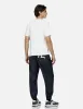 Seagull Print with Denim Chain Relax Fit Denim Joggers sold by Evisu