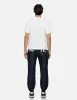 Seagull Print with Denim Chain Relax Fit Denim Joggers sold by Evisu