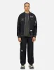 Multi Branding Print and Embroidery Loose Fit Bomber Jacket sold by Evisu