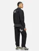 Multi Branding Print and Embroidery Loose Fit Bomber Jacket sold by Evisu