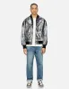 Replicate Biker Allover Print Relax Fit Bomber Jacket sold by Evisu