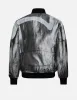 Replicate Biker Allover Print Relax Fit Bomber Jacket sold by Evisu