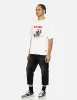 Multi-pocket and Multi-print Cropped-Fit Jeans #2027 sold by Evisu