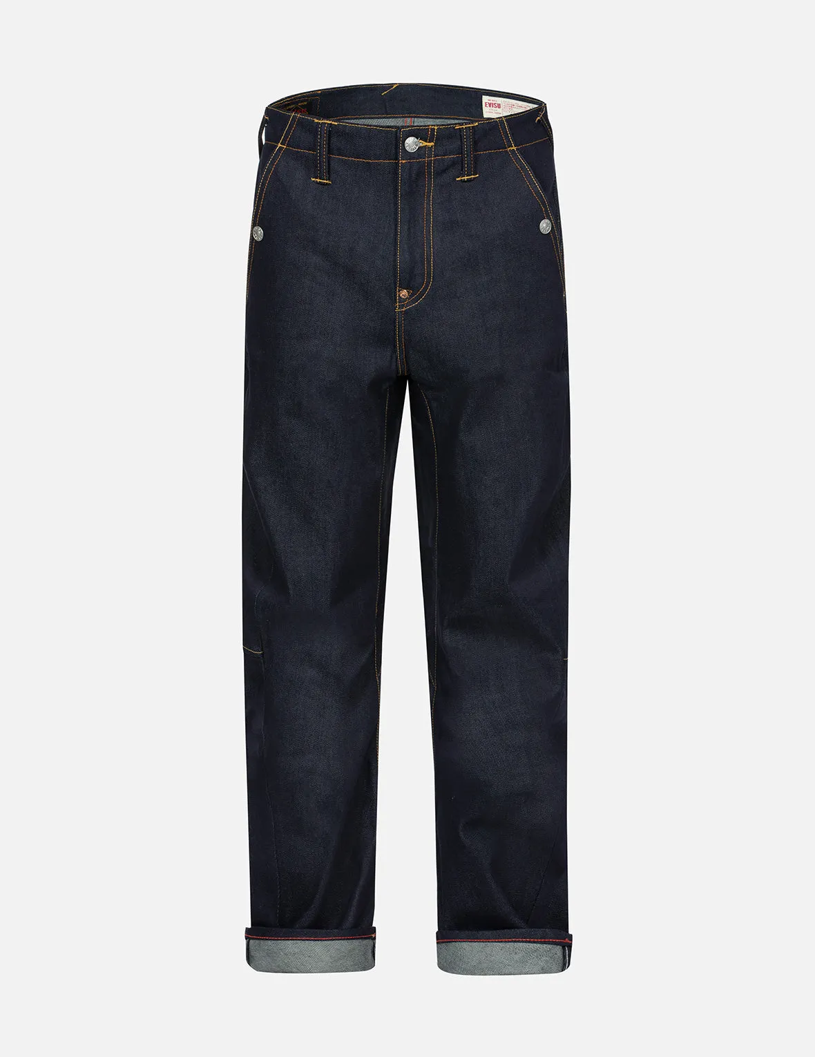 Seagull Embroidery 3D Cut Jeans sold by Evisu product image thumbnail 2