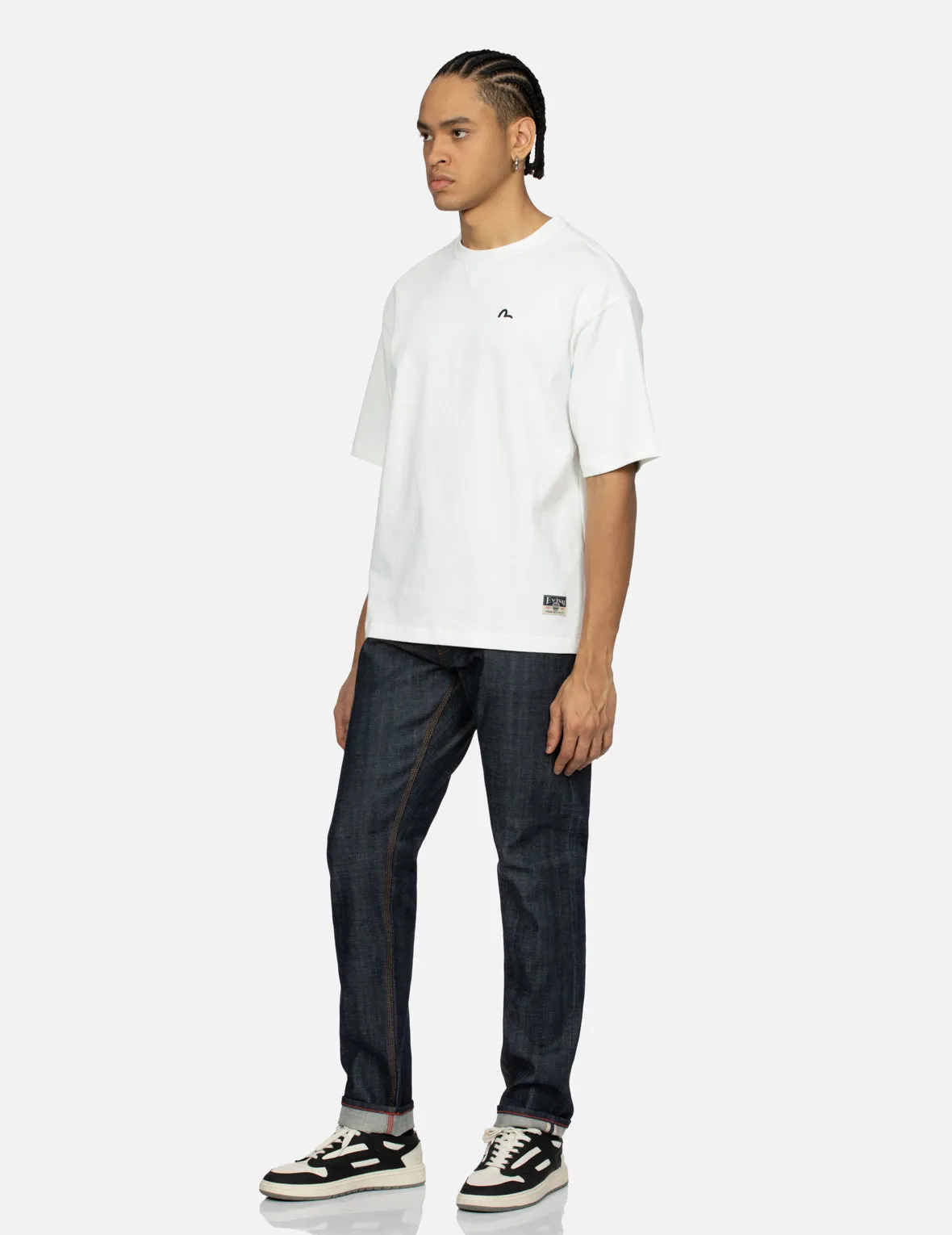 Panda Daicock Embroidery Carrot Fit Jeans #2017 sold by Evisu product image thumbnail 4