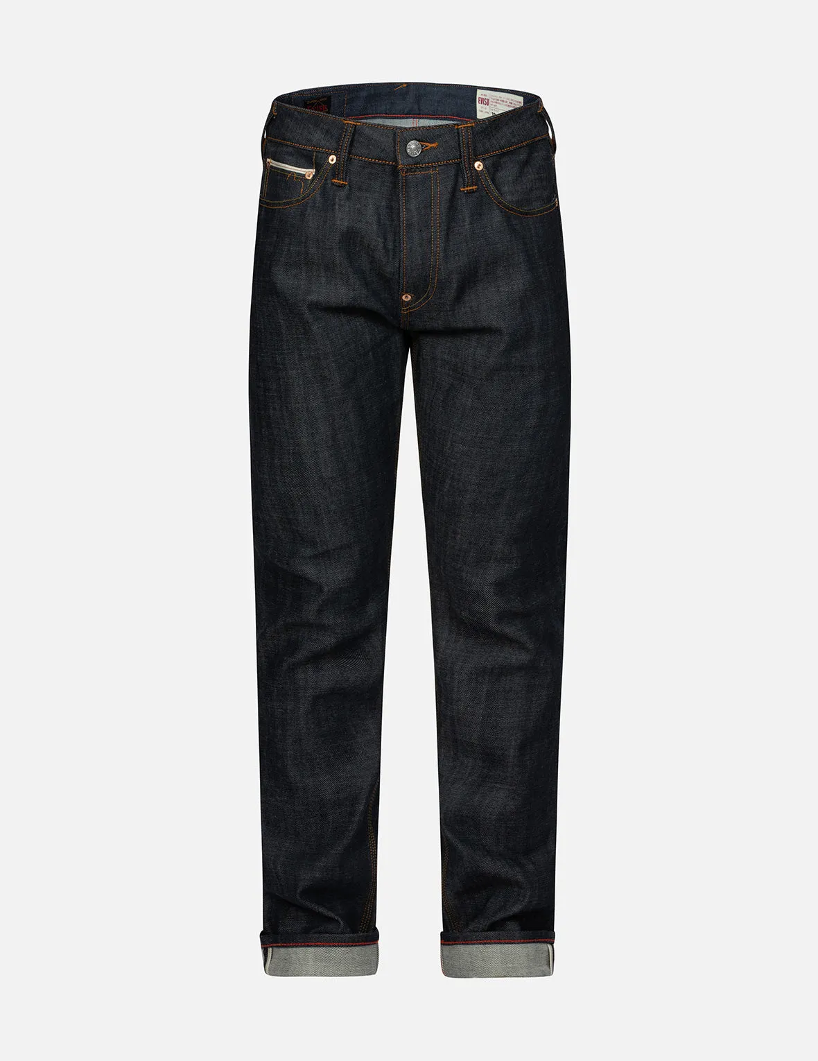 Panda Daicock Embroidery Carrot Fit Jeans #2017 sold by Evisu product image thumbnail 2