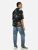 Playful Godhead Print and Seagull Embroidery 3D Fit Jeans sold by Evisu