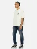 Hanafuda Daruma Daicock Embroidery Carrot Fit Denim Jeans #2017 sold by Evisu