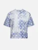 Tie-Dye Allover EK Digital Print Loose Fit T-shirt sold by Evisu