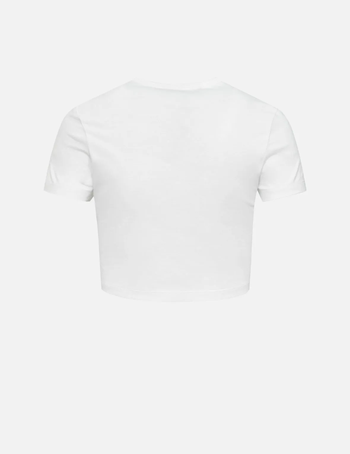 Logo Print Knotted Cropped Tee sold by Evisu product image thumbnail 2