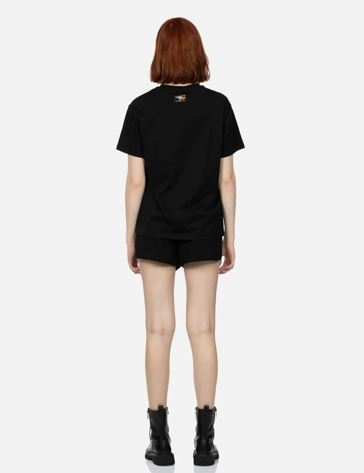 Y2K Holographic Sticker Print Boyfriend T-shirt sold by Evisu product image thumbnail 5