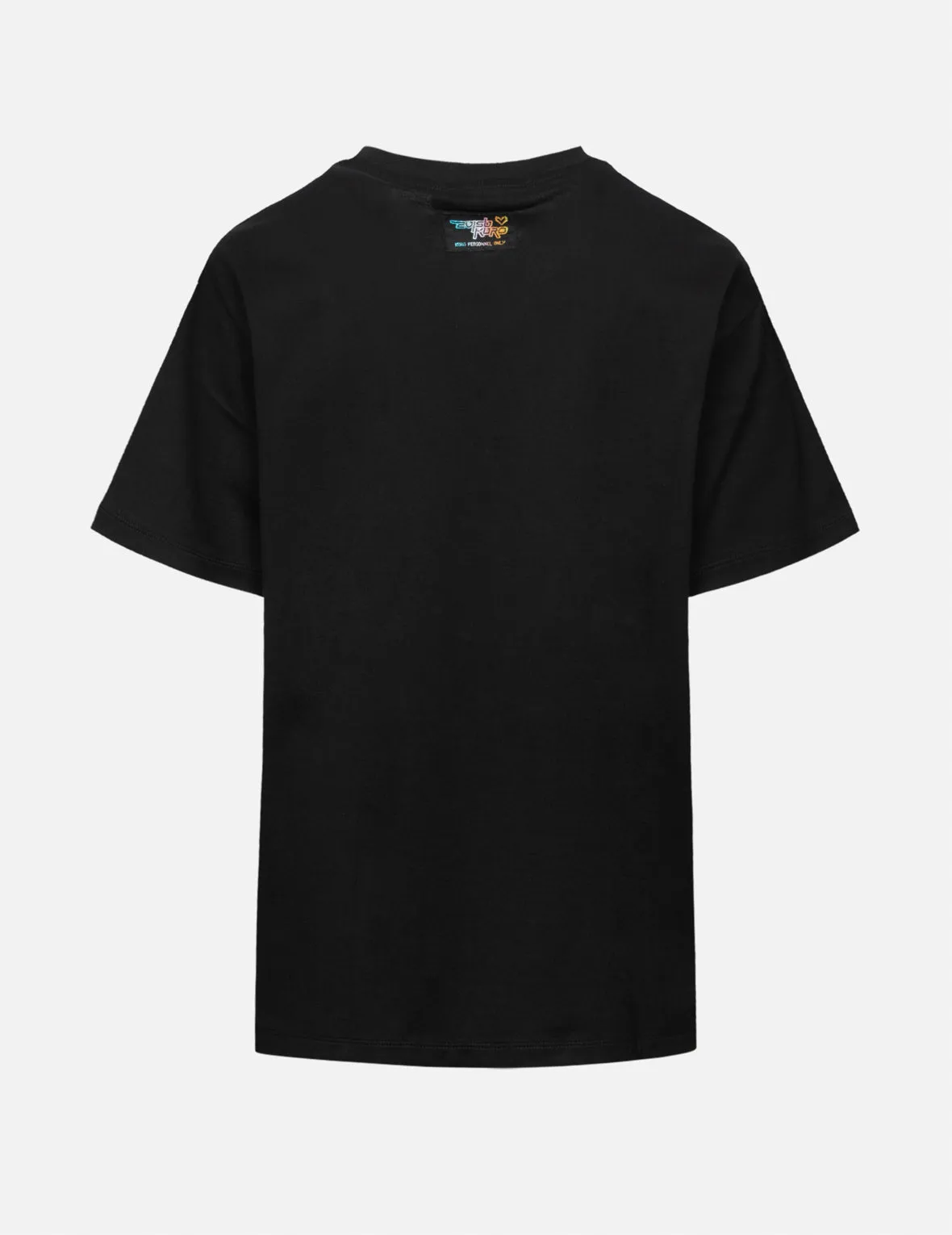 Y2K Holographic Sticker Print Boyfriend T-shirt sold by Evisu product image thumbnail 2