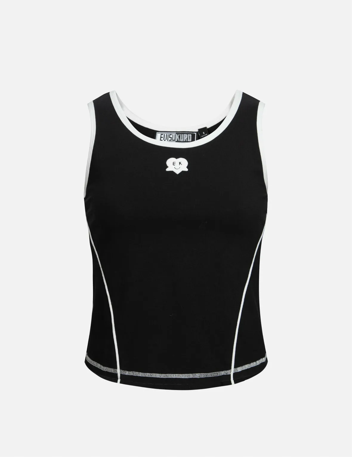 Logo Printed Slim Fit Tank Top sold by Evisu