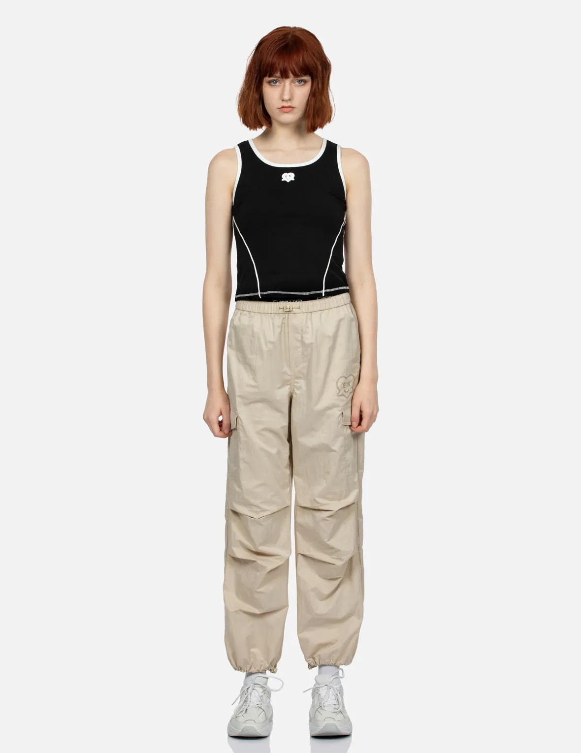 Logo Printed Slim Fit Tank Top sold by Evisu product image thumbnail 5