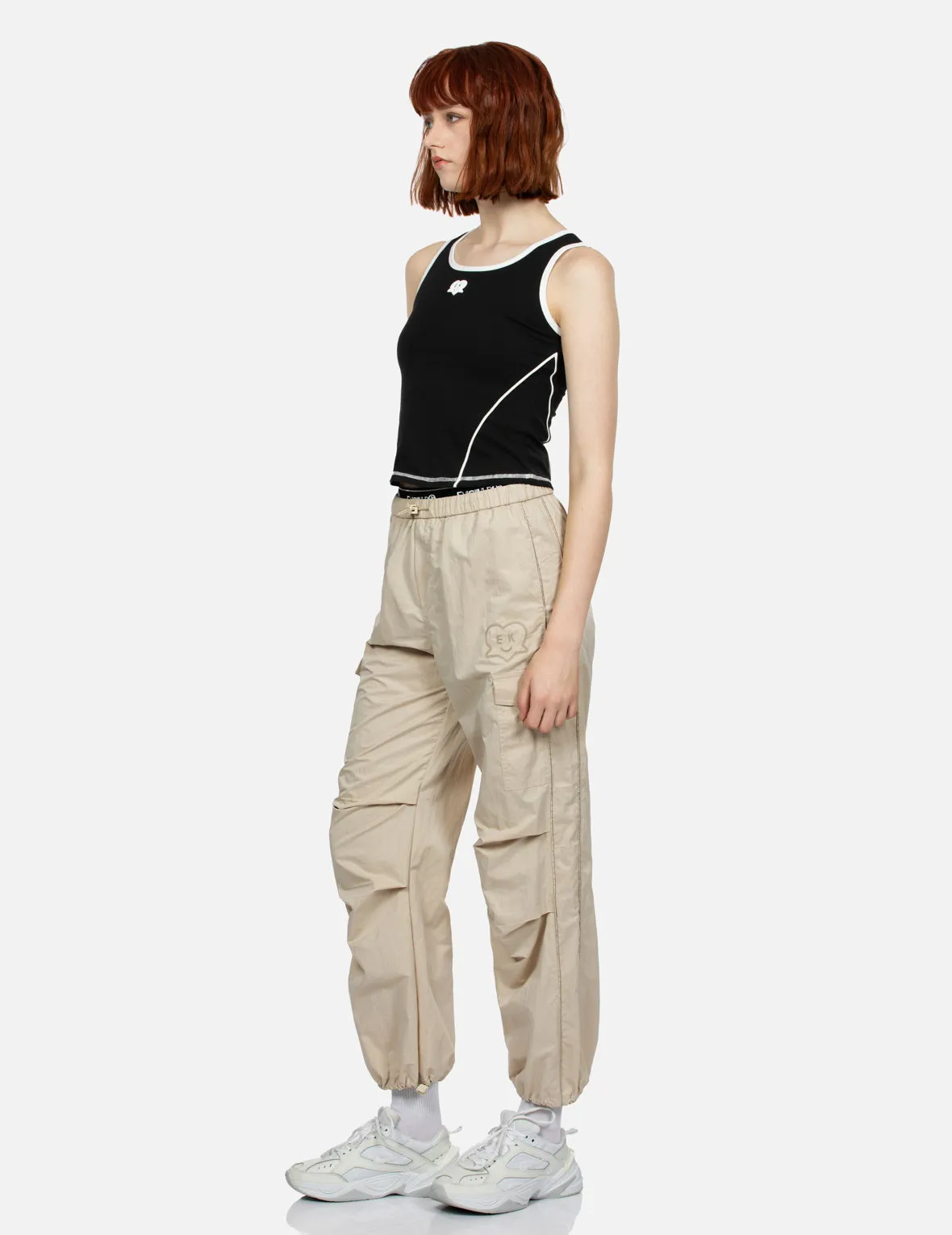 Logo Printed Slim Fit Tank Top sold by Evisu product image thumbnail 3