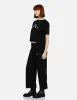 Double Waistband Wide Leg Cargo Pants sold by Evisu