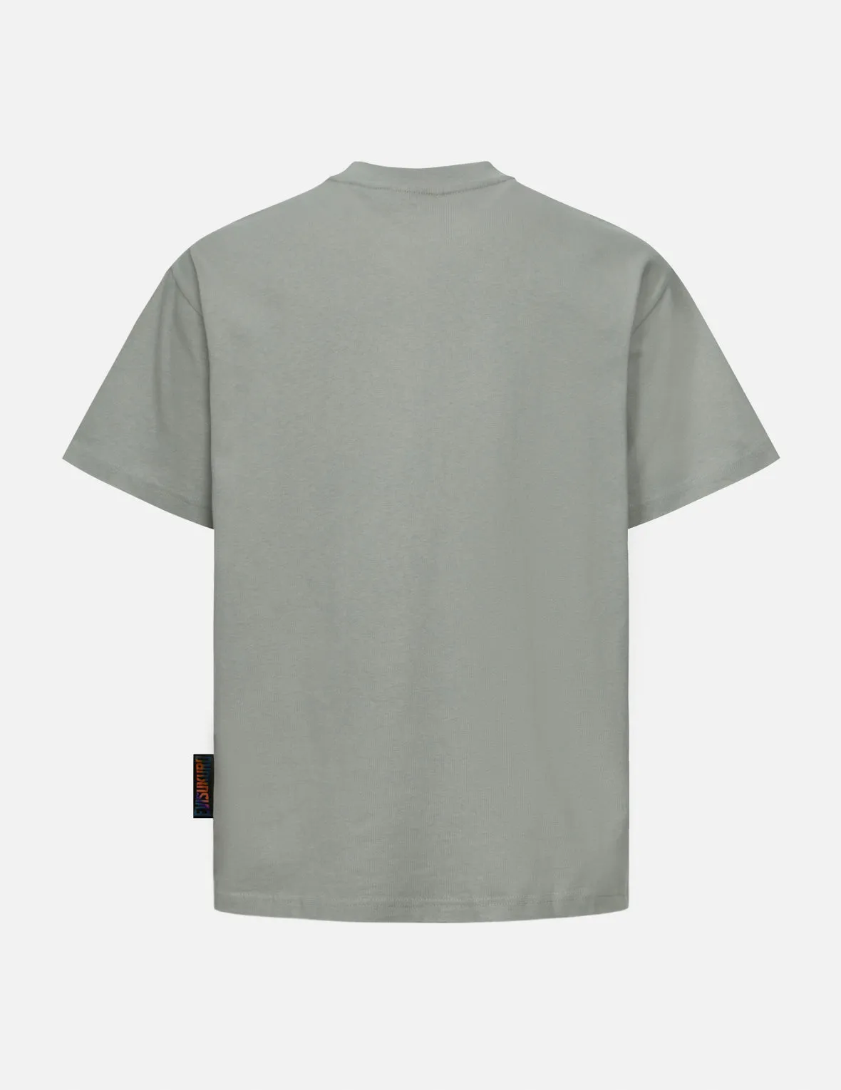 Seagull and Graffiti Logo Print Relax Fit T-Shirt sold by Evisu product image thumbnail 4