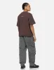 Rock-textured Print and Logo Embroidery Loose Fit T-shirt sold by Evisu