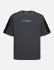 Allover EVISUKURO Print and Embroidery Loose Fit T-Shirt sold by Evisu