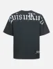 Allover EVISUKURO Print and Embroidery Loose Fit T-Shirt sold by Evisu