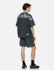 Allover EVISUKURO Print and Embroidery Loose Fit T-Shirt sold by Evisu