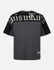 Allover EVISUKURO Print and Embroidery Loose Fit T-Shirt sold by Evisu