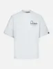 Multi Slogans with 3D  Logo Oversized T-shirt sold by Evisu