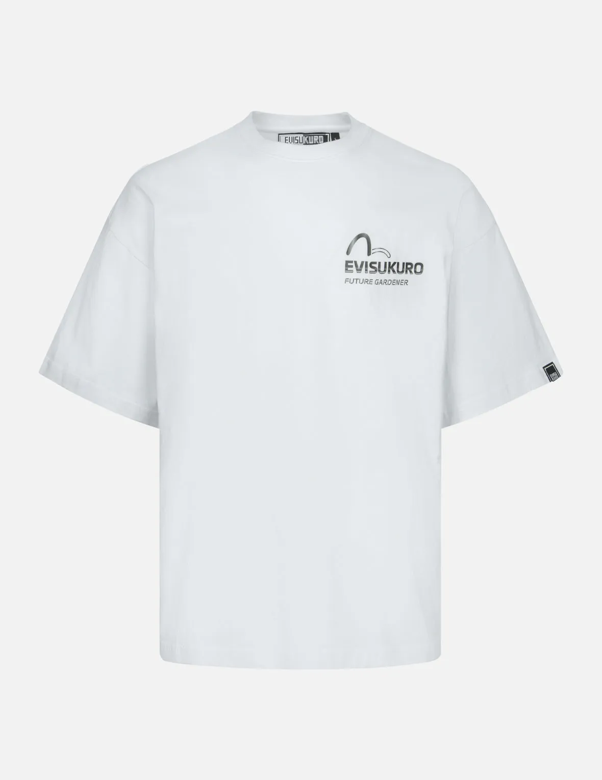 Multi Slogans with 3D Logo Oversized T-shirt sold by Evisu product image thumbnail 2