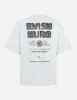 Multi Slogans with 3D  Logo Oversized T-shirt sold by Evisu