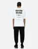 Multi Slogans with 3D  Logo Oversized T-shirt sold by Evisu