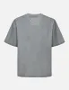 Kamon and Melting Metallic Logo Print Loose Fit T-Shirt sold by Evisu
