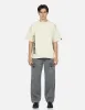 Spray Dyed Scatter E_x001F_ffect Brand Logo Loose Fit T-shirt sold by Evisu