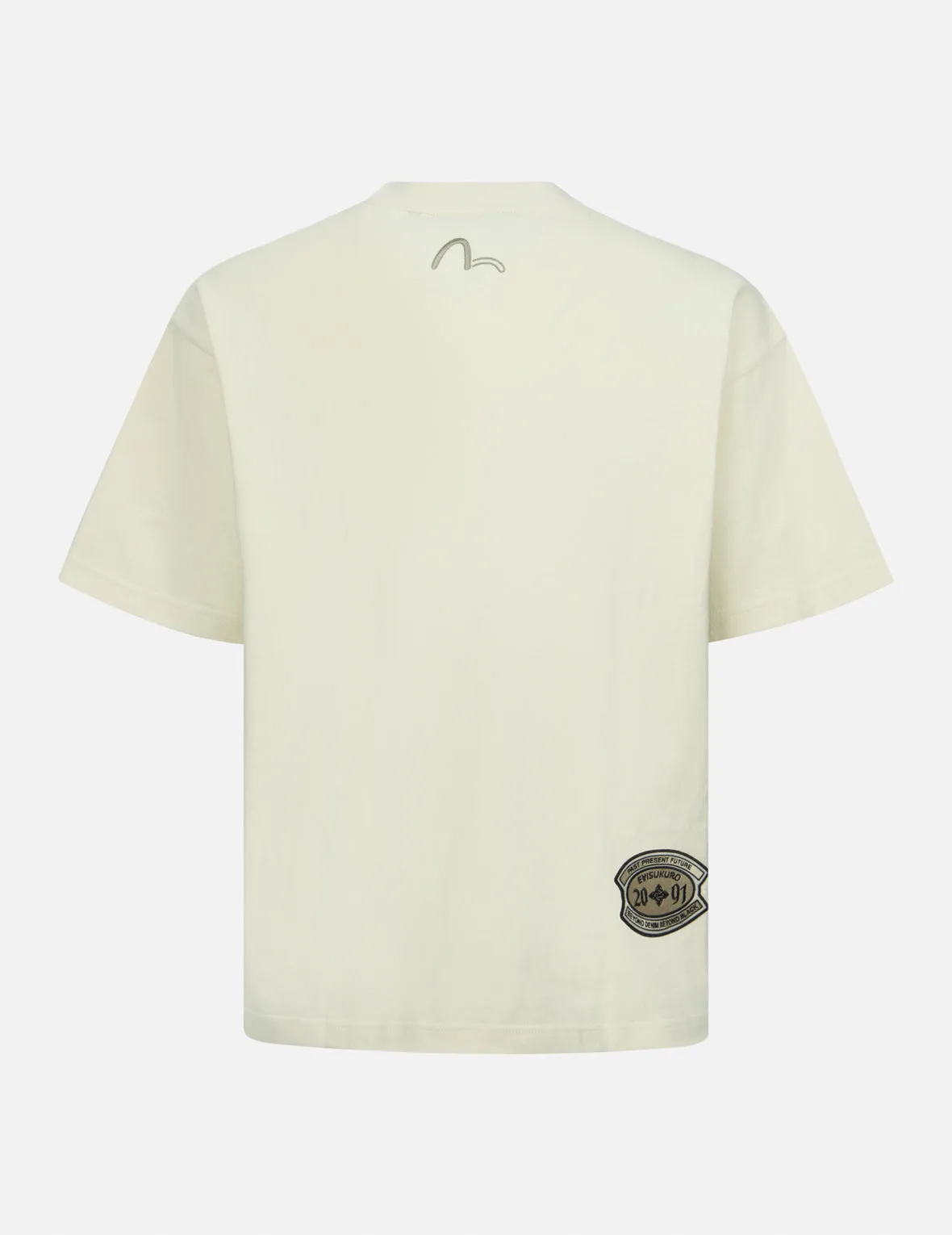 Spray Dyed Scatter E_x001F_ffect Brand Logo Loose Fit T-shirt sold by Evisu product image thumbnail 2