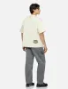Spray Dyed Scatter E_x001F_ffect Brand Logo Loose Fit T-shirt sold by Evisu