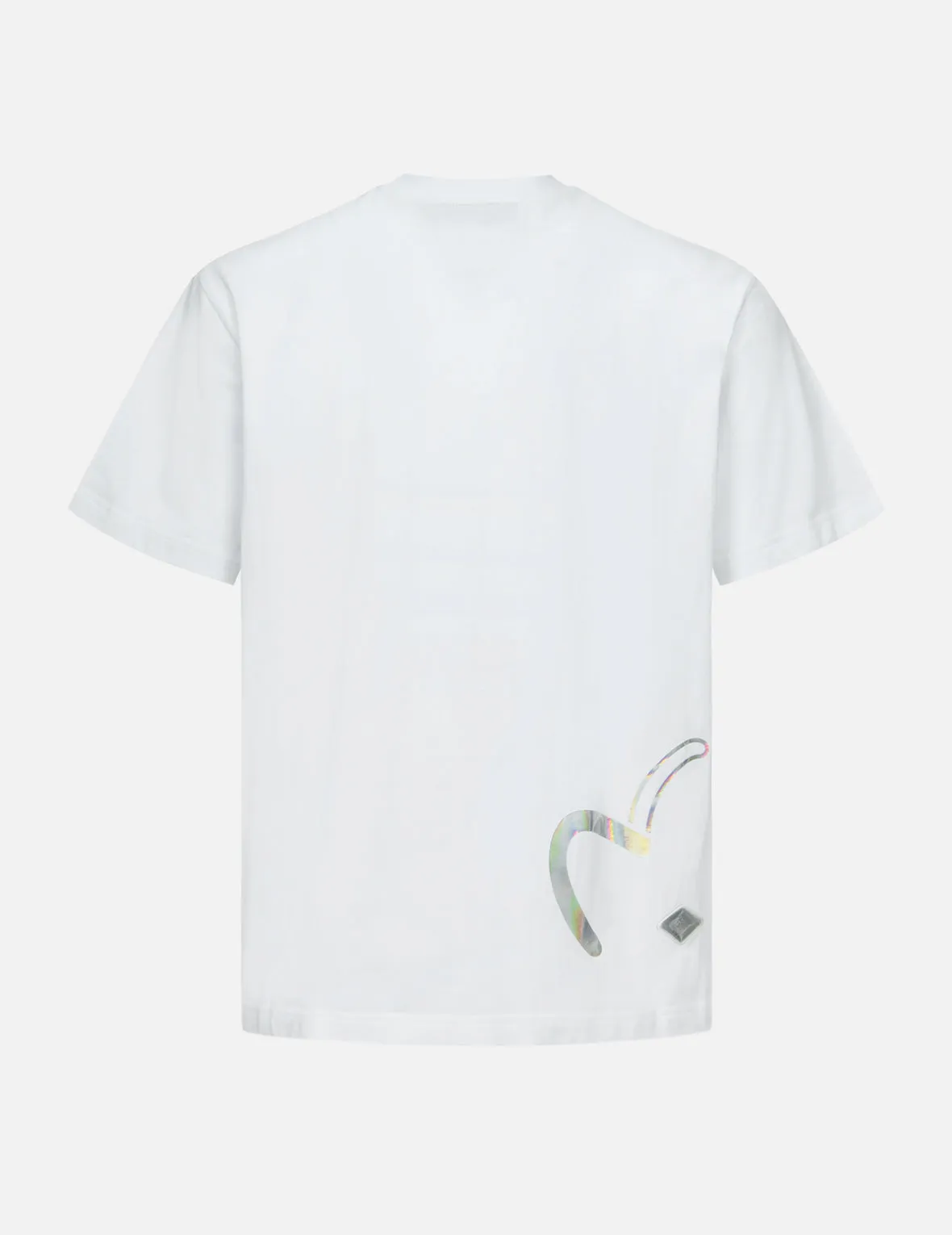 Kamon and Iridescent Seagull Print Regular Fit T-Shirt sold by Evisu product image thumbnail 4