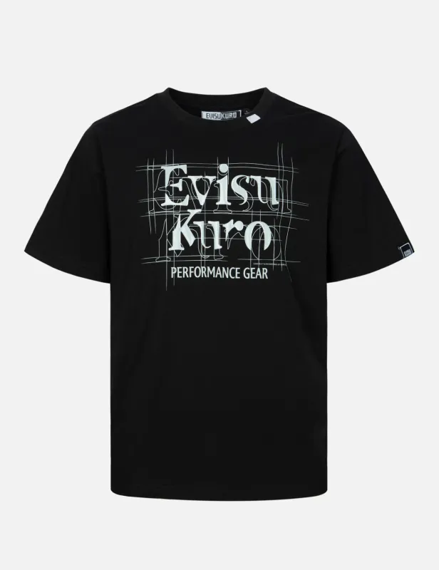 Logo Print Regular Fit T-Shirt sold by Evisu
