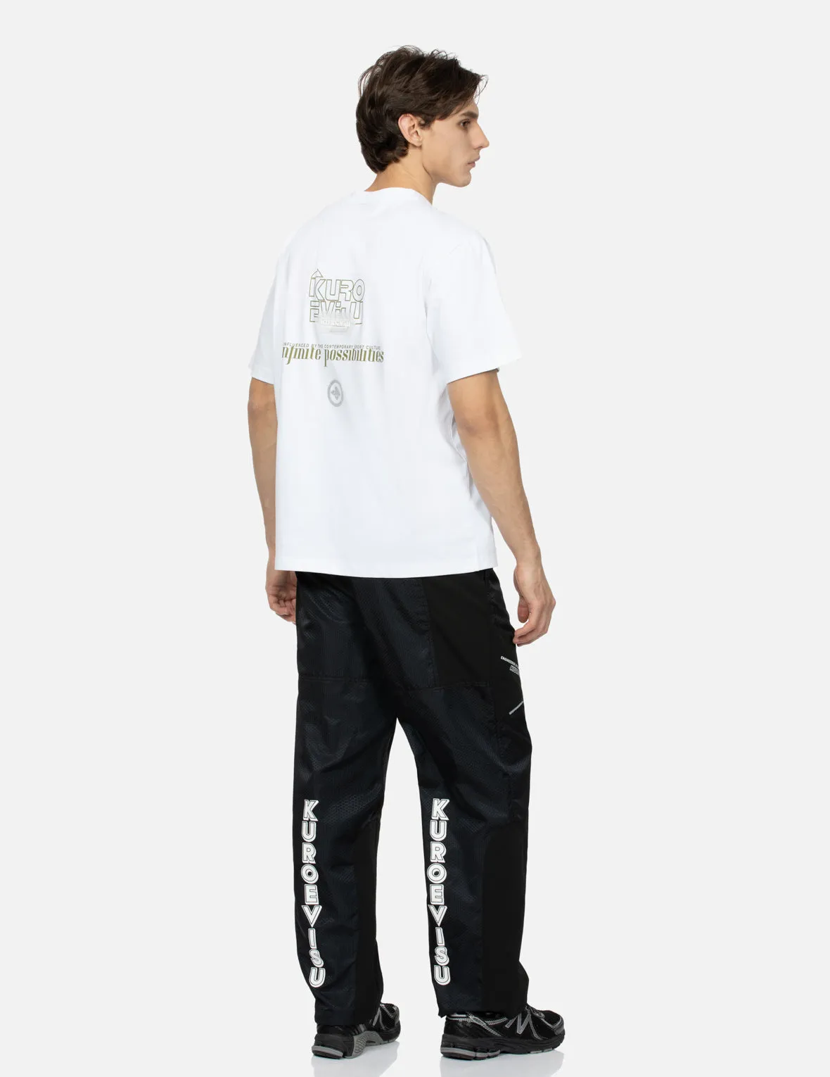 Double Kamon Regular Fit T-shirt sold by Evisu product image thumbnail 3