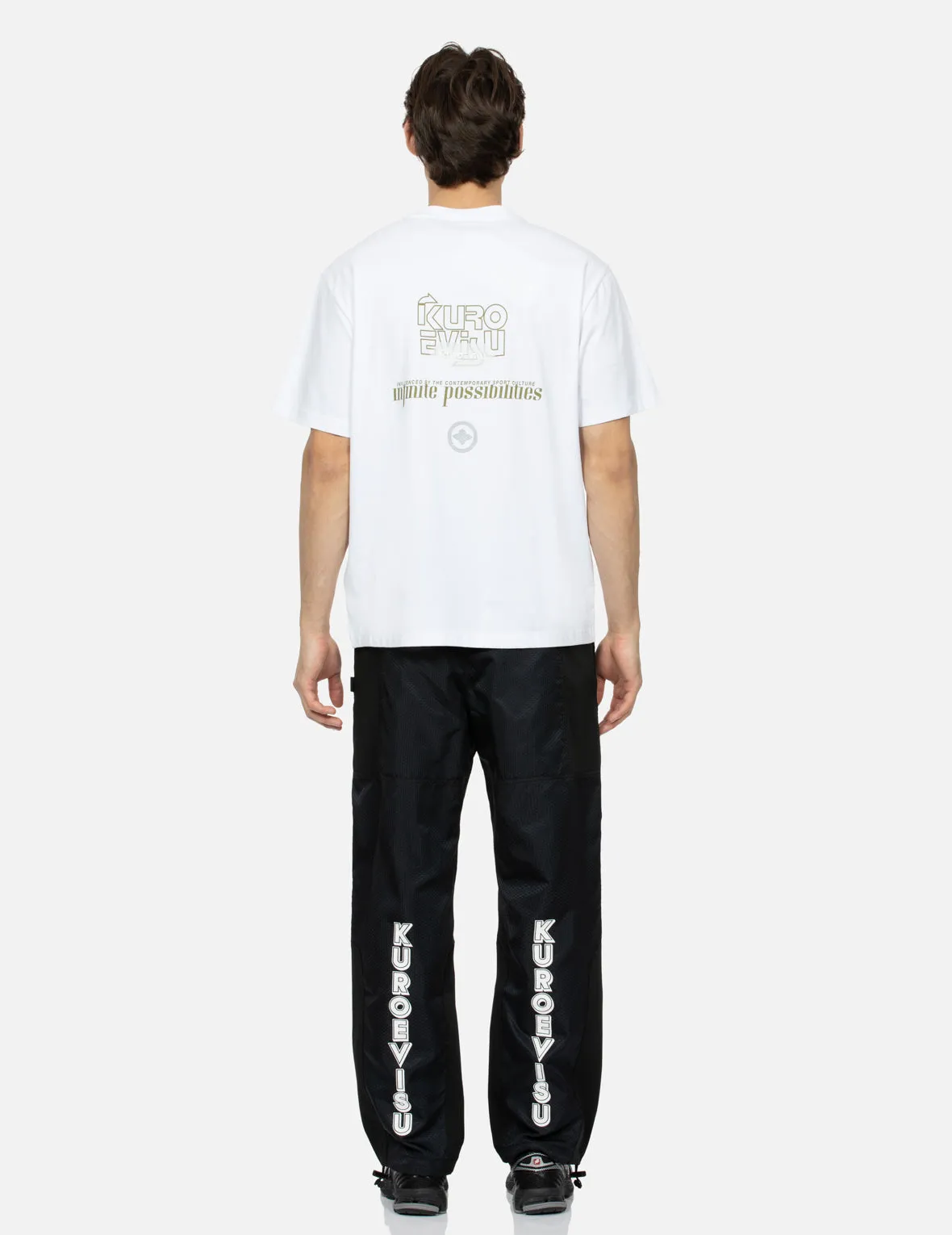 Double Kamon Regular Fit T-shirt sold by Evisu product image thumbnail 5