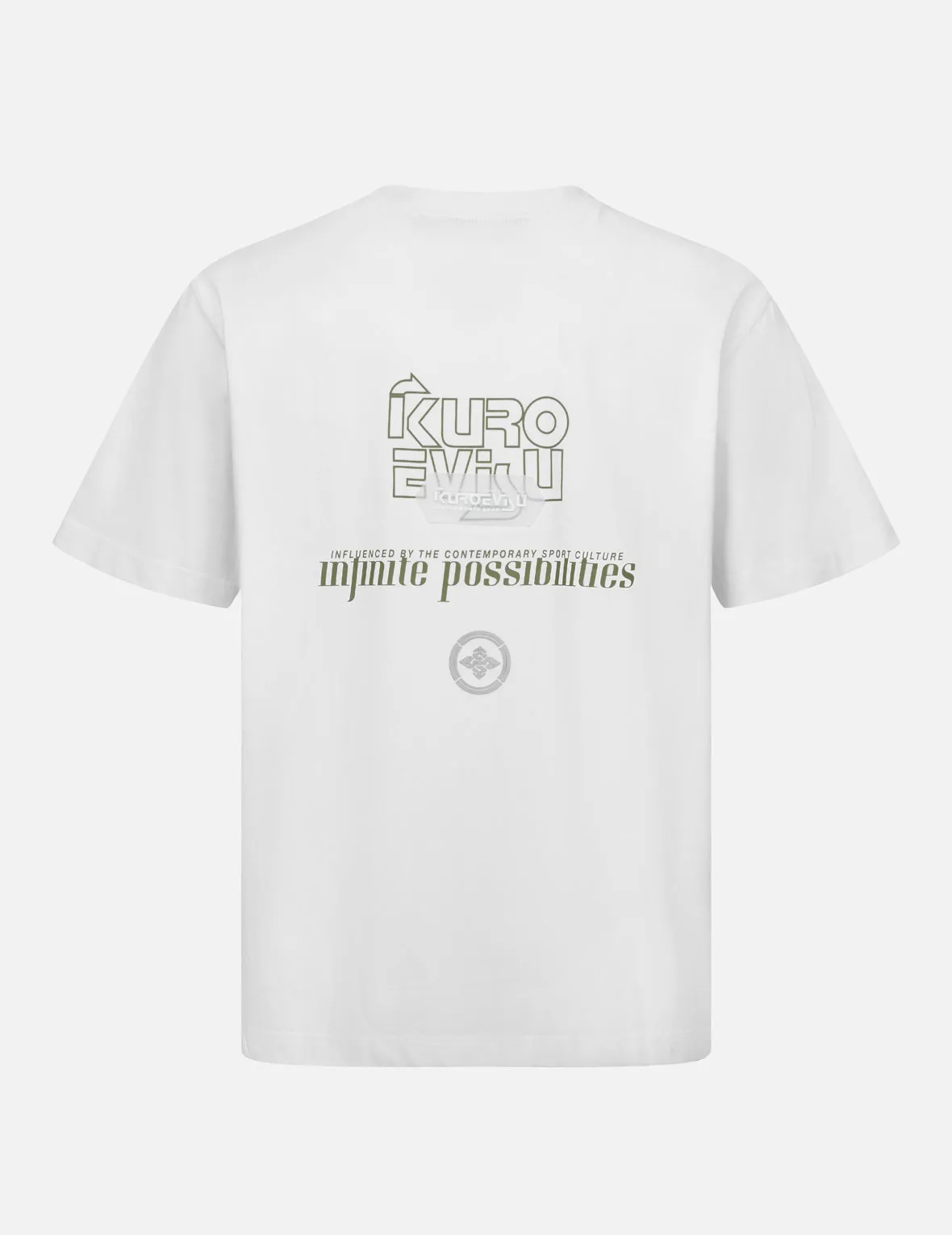 Double Kamon Regular Fit T-shirt sold by Evisu