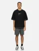 Logo and Seagull 3D print Relax Fit Sweat Shorts sold by Evisu
