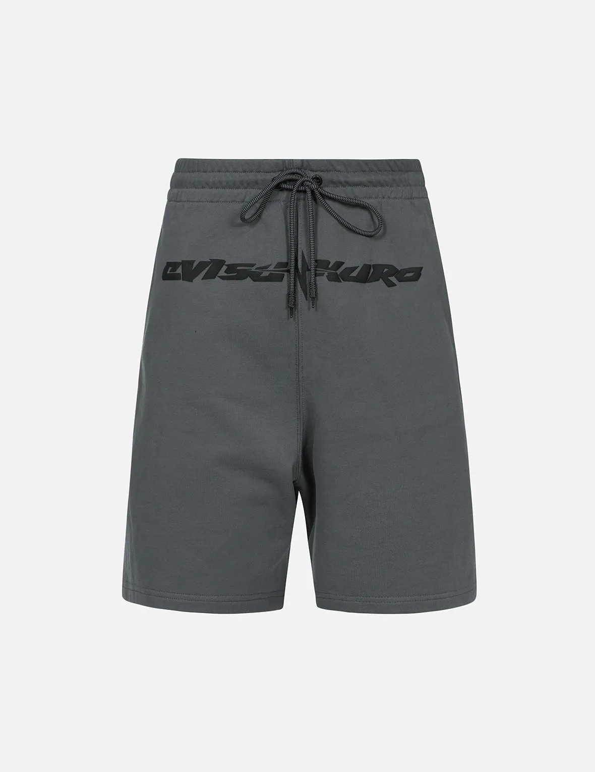 Logo and Seagull 3D print Relax Fit Sweat Shorts sold by Evisu