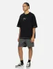 Logo and Seagull 3D print Relax Fit Sweat Shorts sold by Evisu