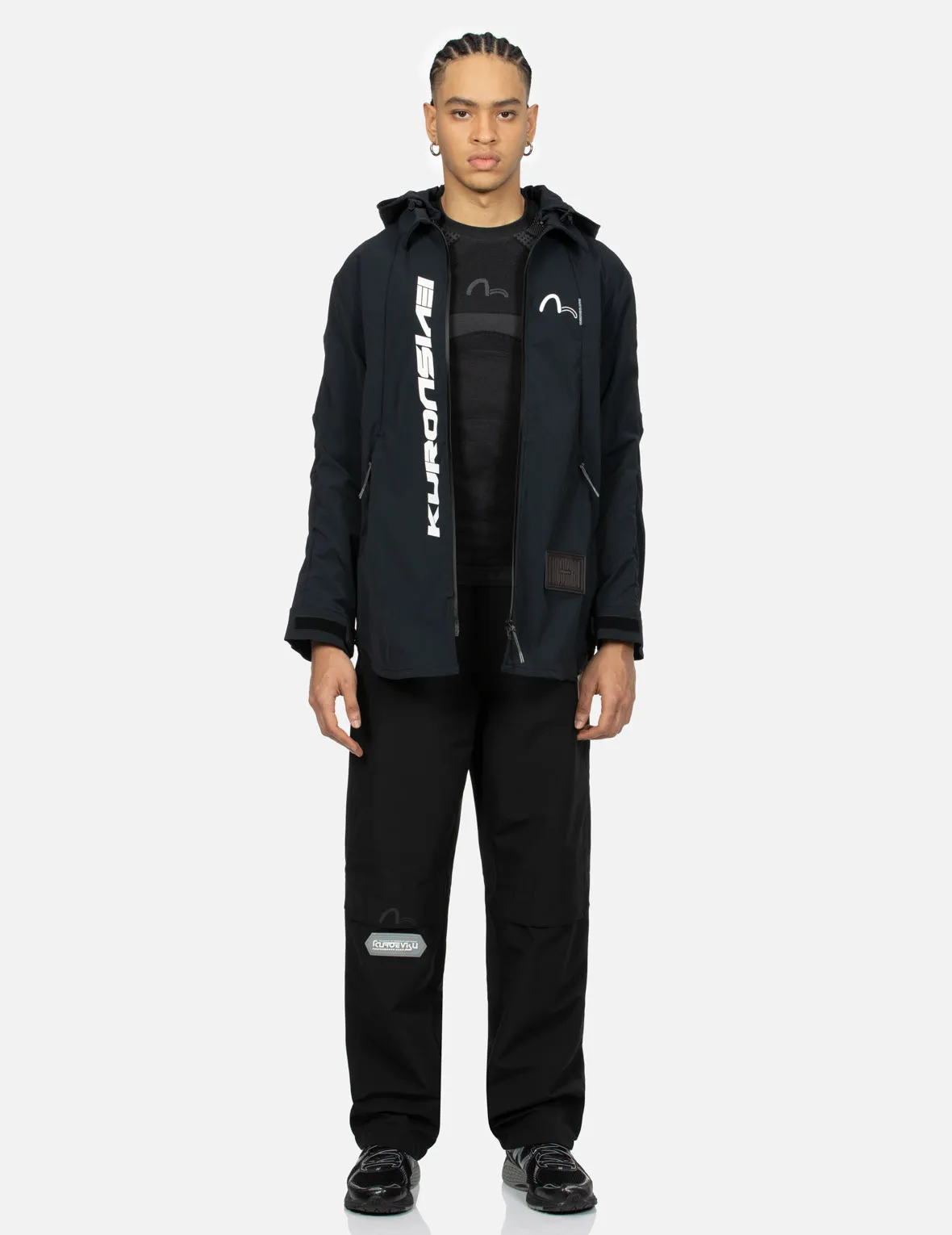 Functional Backpack Regular Fit Shirt Jacket sold by Evisu product image thumbnail 5