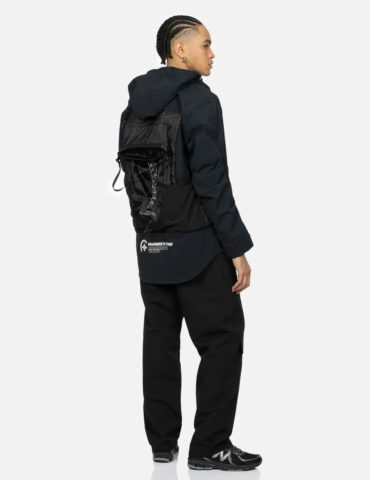 Functional Backpack Regular Fit Shirt Jacket sold by Evisu product image thumbnail 4