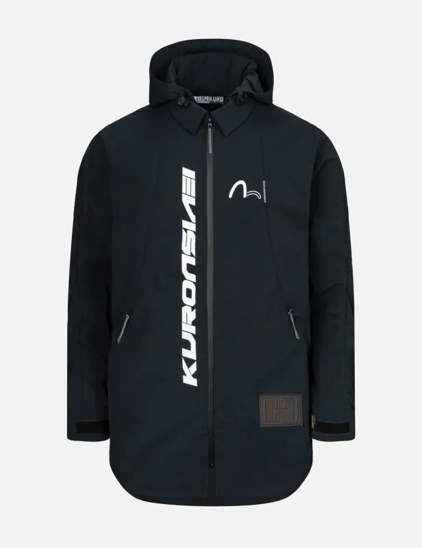 Functional Backpack Regular Fit Shirt Jacket sold by Evisu