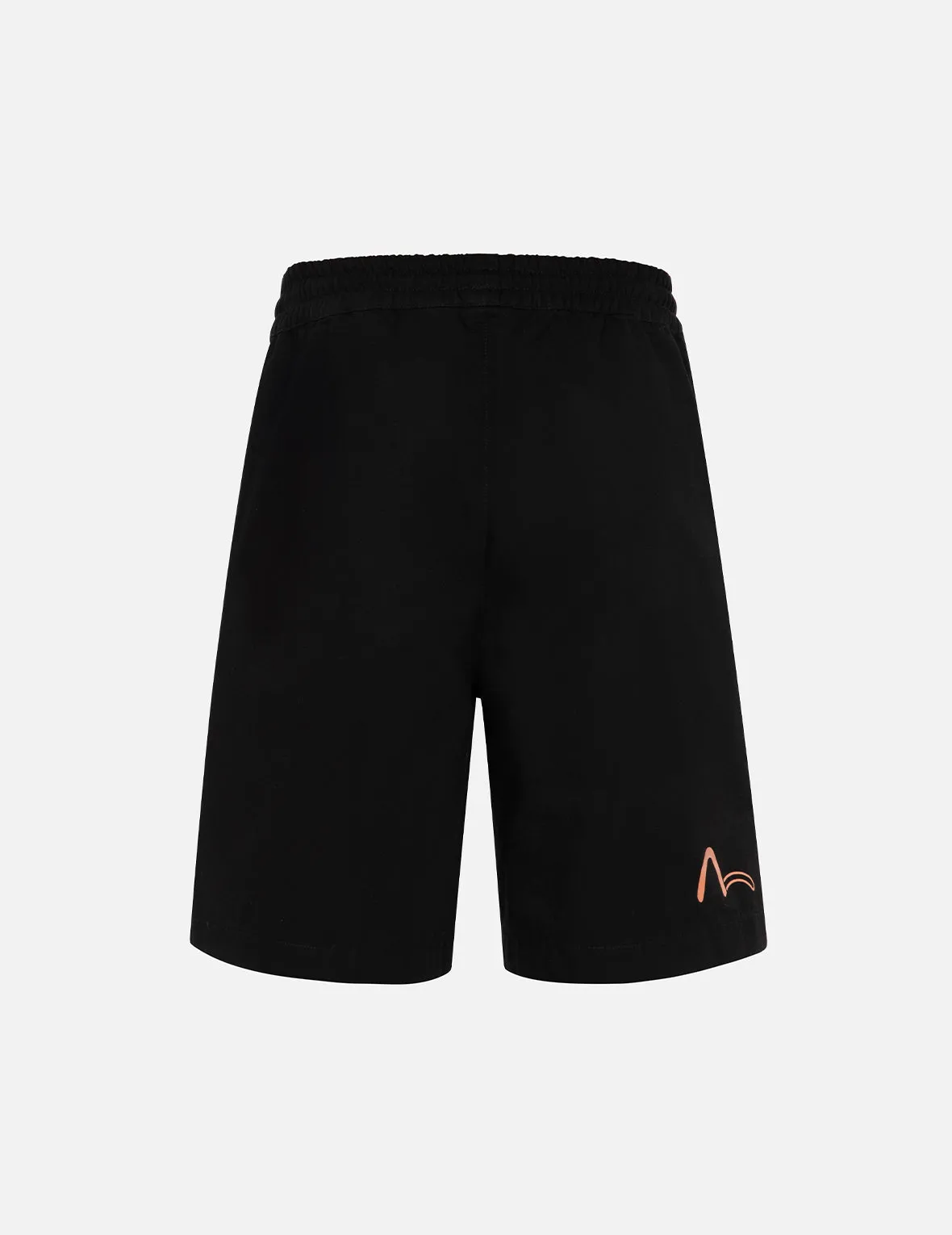 Seagull and Logo Print Relax Fit Panel Shorts sold by Evisu product image thumbnail 2