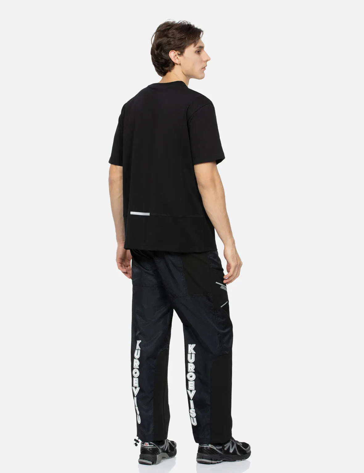 Panelled Logo Regular Fit Jogger Pants sold by Evisu product image thumbnail 3