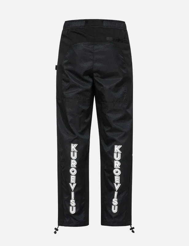 Panelled Logo Regular Fit Jogger Pants sold by Evisu