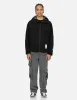 Allover Logo hooded Fashion Fit Windbreaker sold by Evisu